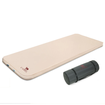 Camel Outdoor Portable Self Filling Sponge Sleeping Pad Lightweight Comfortable Easy Storage Inflatable Mattress